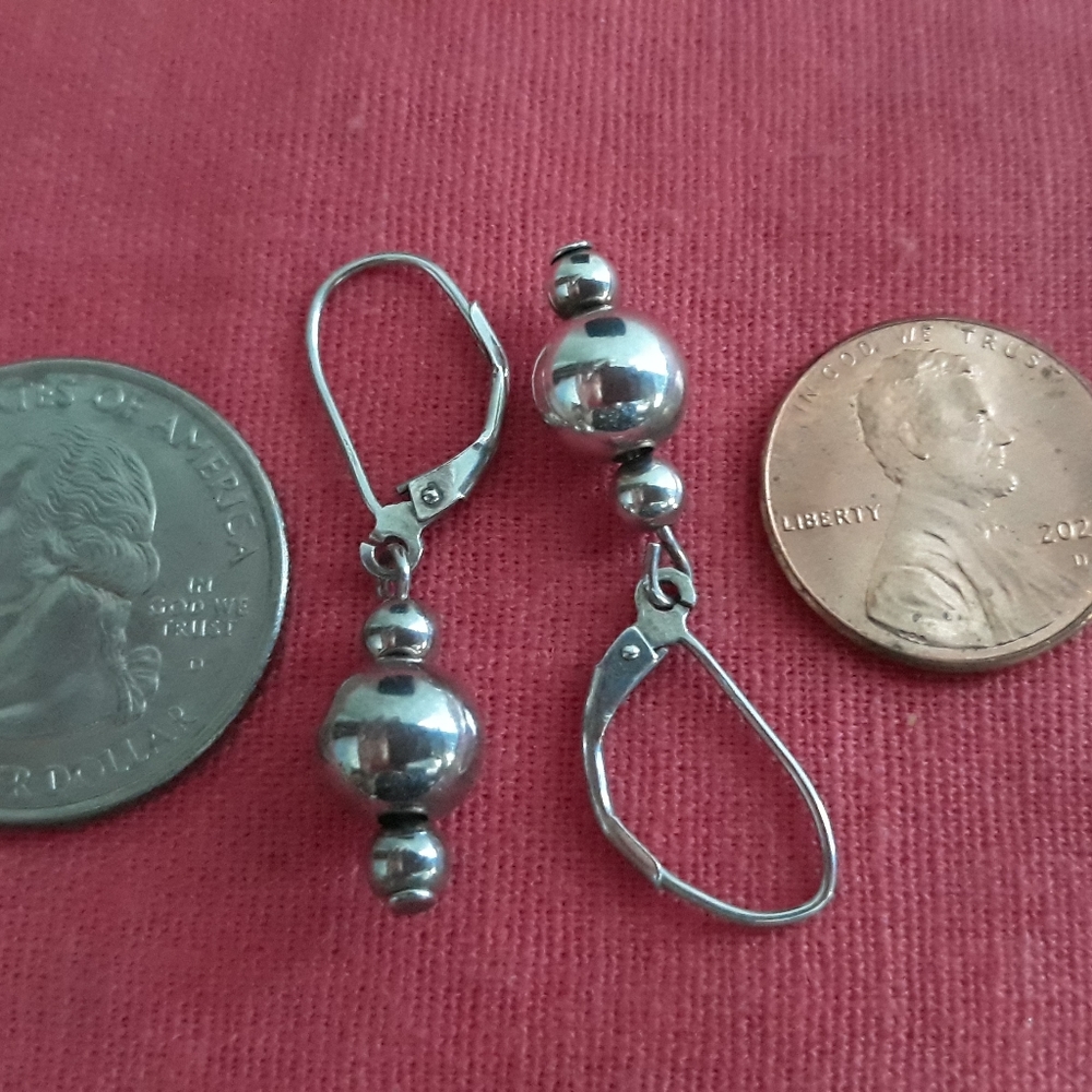 ❤❤925 SILVER EARRINGS - Picture 7 of 8